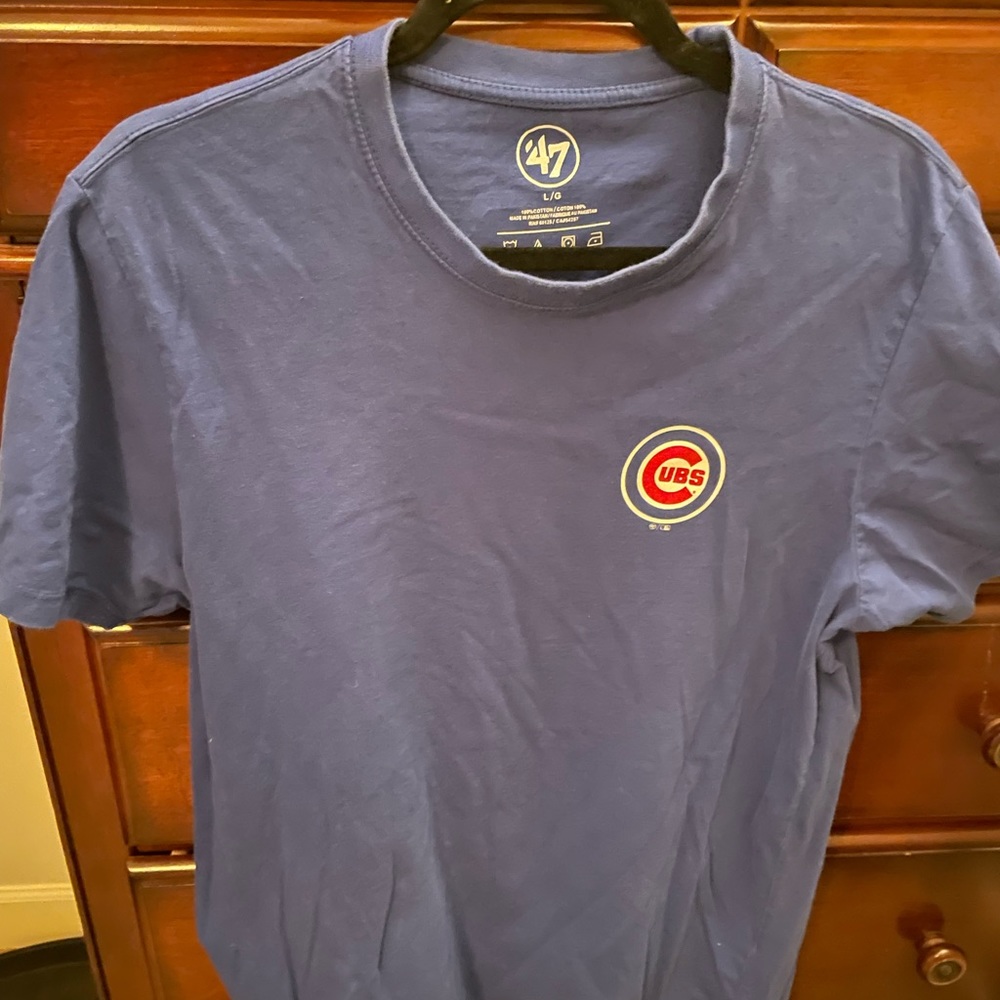 47 brand Cubs shirt Javier Baez #9